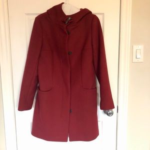 EUC Babaton Pearce wool jacket in S